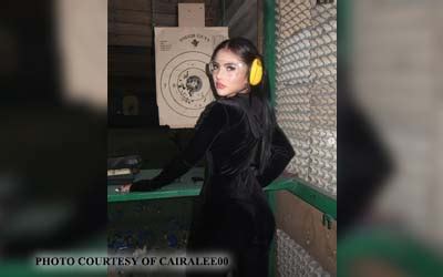 Caira malaman ang puwet.